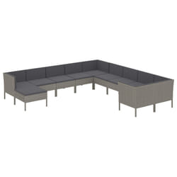 VidaXL 3094518 set mobili da esterno