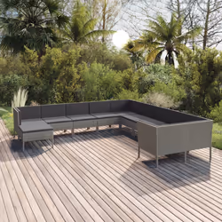 VidaXL 3094518 set mobili da esterno