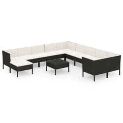 VidaXL 3094520 set mobili da esterno