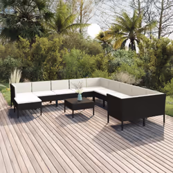 VidaXL 3094520 set mobili da esterno - Vista aggiuntiva 2