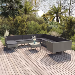 VidaXL 3094522 set mobili da esterno - Vista aggiuntiva 2
