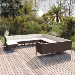 VidaXL 3094523 set mobili da esterno