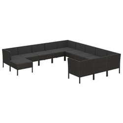VidaXL 3094525 set mobili da esterno