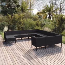 VidaXL 3094525 set mobili da esterno