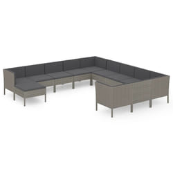 VidaXL 3094526 set mobili da esterno
