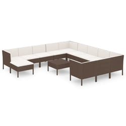 VidaXL 3094527 set mobili da esterno