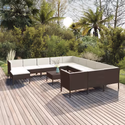 VidaXL 3094527 set mobili da esterno - Vista aggiuntiva 2