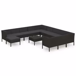VidaXL 3094529, 13 pz