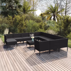 VidaXL 3094529 set mobili da esterno