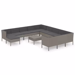 VidaXL 3094530, 13 pz
