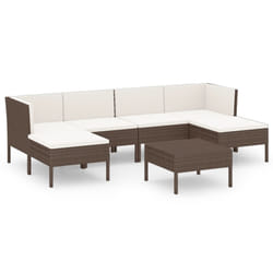 VidaXL 3094535 set mobili da esterno