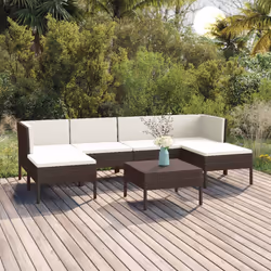VidaXL 3094535 set mobili da esterno