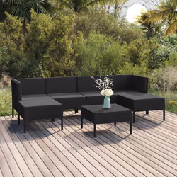 VidaXL 3094537 set mobili da esterno