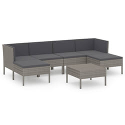 VidaXL 3094538 set mobili da esterno