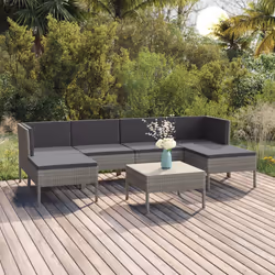 VidaXL 3094538 set mobili da esterno