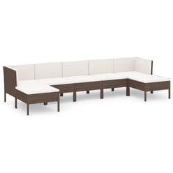 VidaXL 3094539 set mobili da esterno