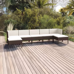 VidaXL 3094539 set mobili da esterno