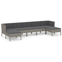 VidaXL 3094542 set mobili da esterno