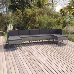VidaXL 3094542 set mobili da esterno