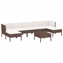VidaXL 3094543, 8 pz