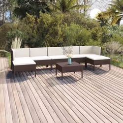 VidaXL 3094543 set mobili da esterno