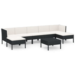 VidaXL 3094544 set mobili da esterno