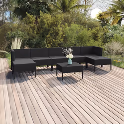 VidaXL 3094545 set mobili da esterno