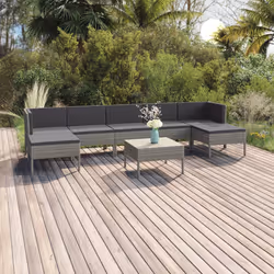 VidaXL 3094546 set mobili da esterno