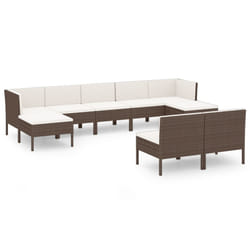 VidaXL 3094547 set mobili da esterno