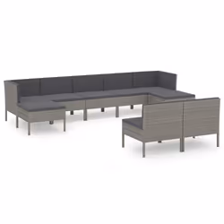 VidaXL 3094550, 9 pz