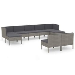 VidaXL 3094550 set mobili da esterno