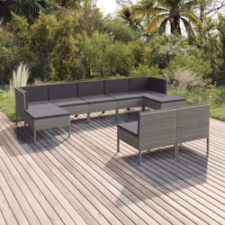VidaXL 3094550 set mobili da esterno