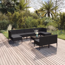 VidaXL 3094553 set mobili da esterno