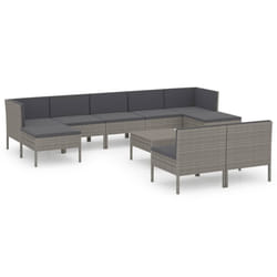 VidaXL 3094554 set mobili da esterno