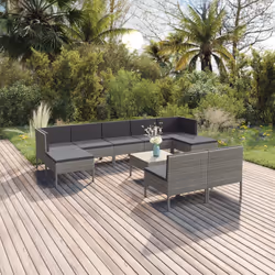 VidaXL 3094554 set mobili da esterno