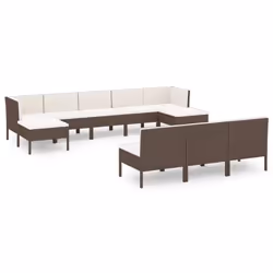 VidaXL 3094567, 10 pz