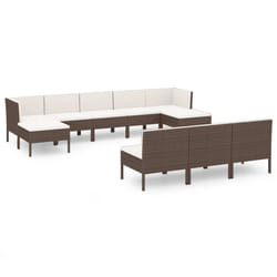 VidaXL 3094567 set mobili da esterno
