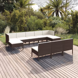 VidaXL 3094567 set mobili da esterno