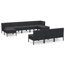 VidaXL 3094569 set mobili da esterno