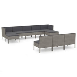 VidaXL 3094570 set mobili da esterno