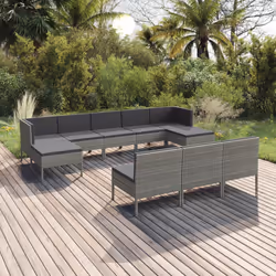VidaXL 3094570 set mobili da esterno