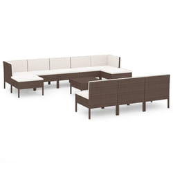 VidaXL 3094571 set mobili da esterno