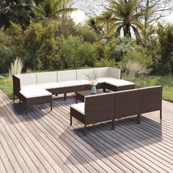 VidaXL 3094571 set mobili da esterno