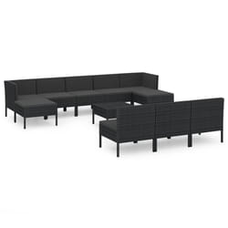 VidaXL 3094573 set mobili da esterno