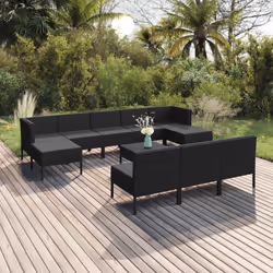 VidaXL 3094573 set mobili da esterno
