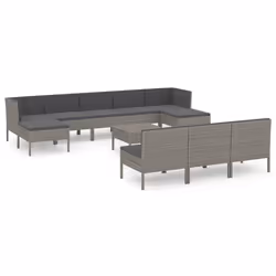 VidaXL 3094574, 11 pz