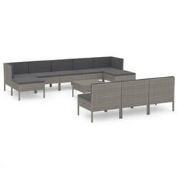 VidaXL 3094574 set mobili da esterno