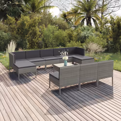 VidaXL 3094574 set mobili da esterno