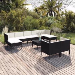 VidaXL 3094576 set mobili da esterno
