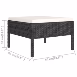 VidaXL 3094576 set mobili da esterno - Vista aggiuntiva 7